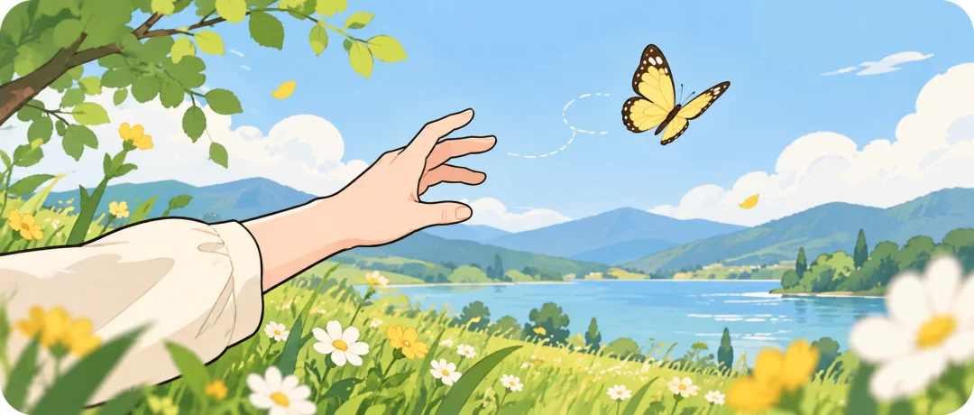 Chinese learning illustration: 3️⃣ 抓 (zhuā) — to grab / grasp