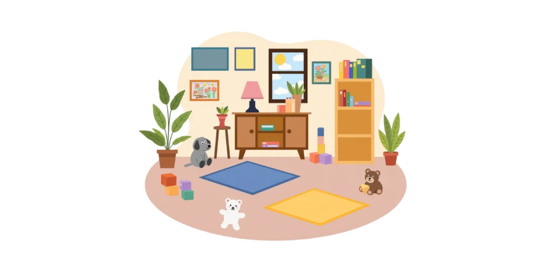 形容词AABB重叠 — teaching illustration 2