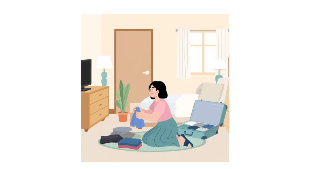 形容词AABB重叠 — teaching illustration 4