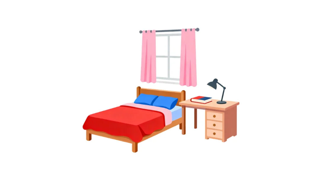 形容词AABB重叠 — teaching illustration 3
