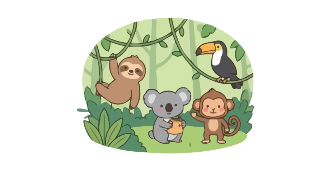 爱护与保护 — teaching illustration 8