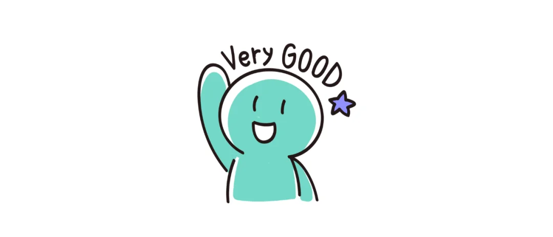 Chinese learning illustration: 2️⃣ 挺好的 (tǐng hǎo de) — Quite Good / Pretty Nice
