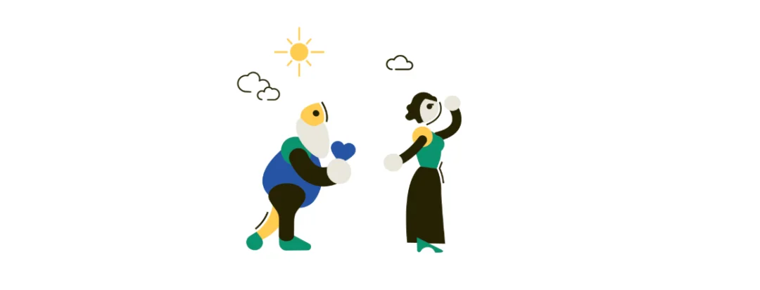 暗暗、悄悄与偷偷 — teaching illustration 6