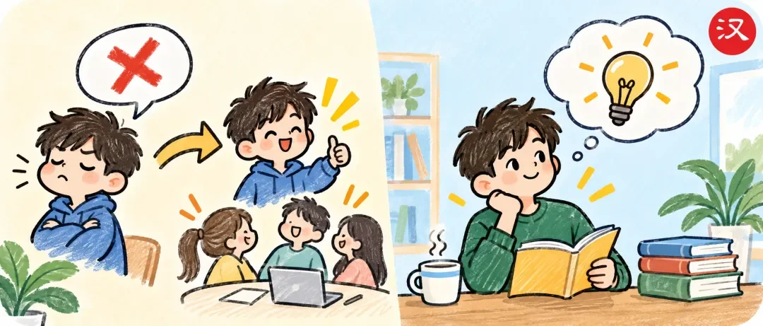 Chinese learning illustration: Example 5