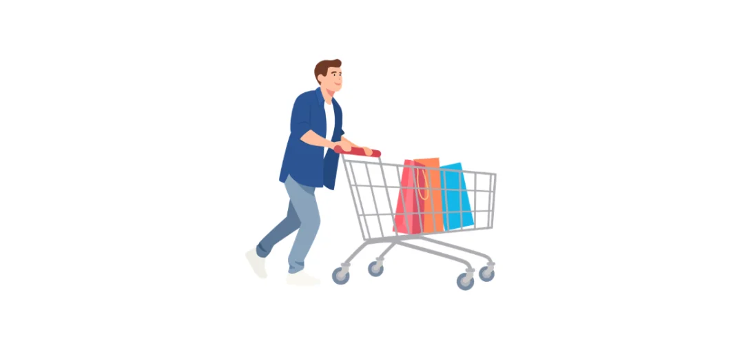 Chinese learning illustration: 🚶 往 = Move or Proceed Toward