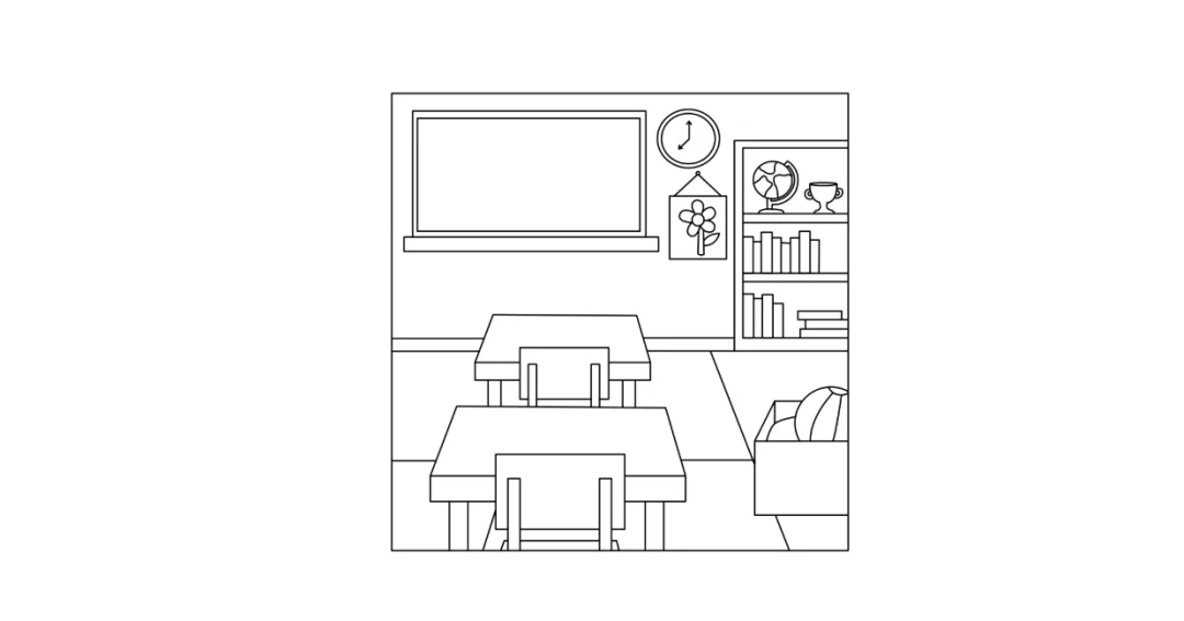 Chinese learning illustration: Example 3
