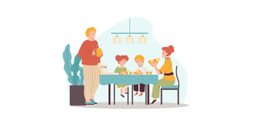 Chinese learning illustration: Example 3