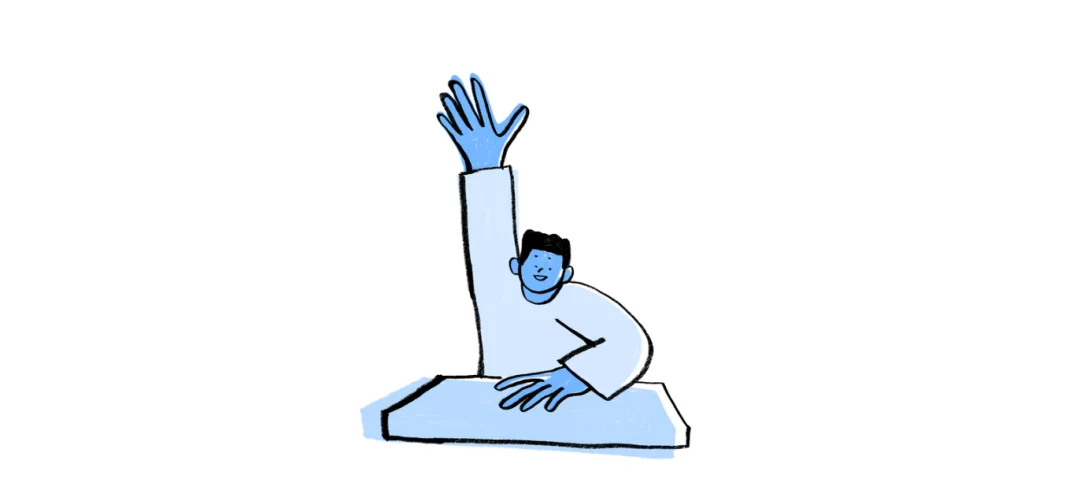 让、叫、请与使 — teaching illustration 6