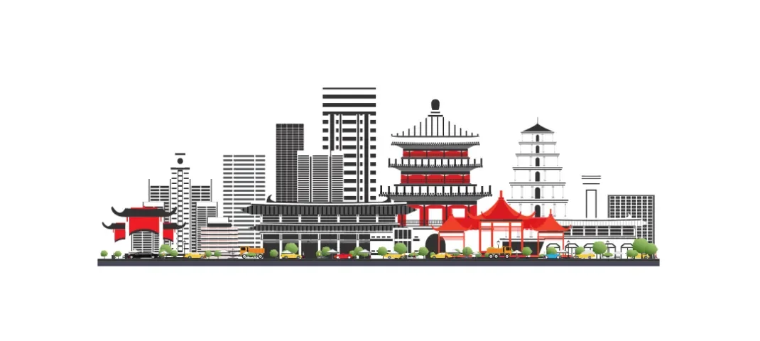 Chinese learning illustration: 也……也……
