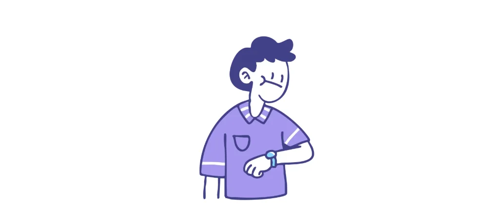Chinese learning illustration: 越……越不／没……