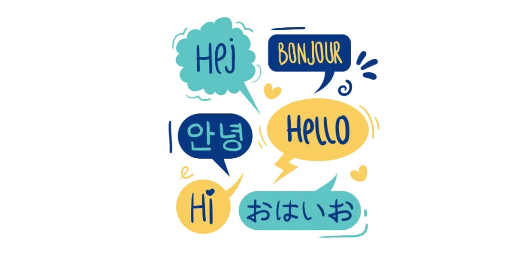 Chinese learning illustration: Examples