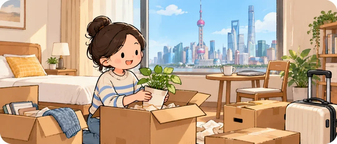 Chinese learning illustration: 🔹 2. 独自 (dúzì) — Alone / By Oneself