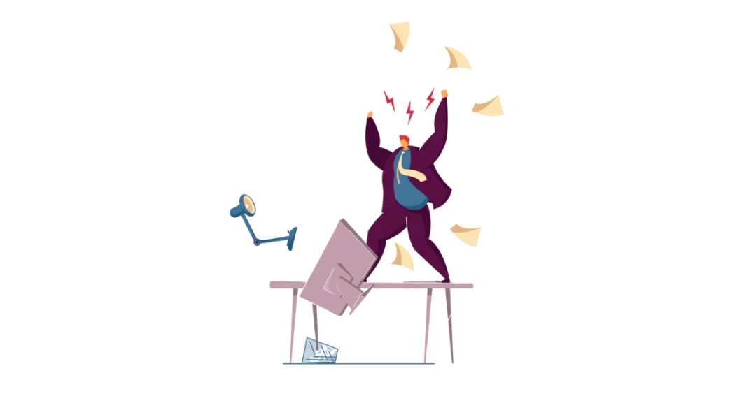 Chinese learning illustration: Impossible result