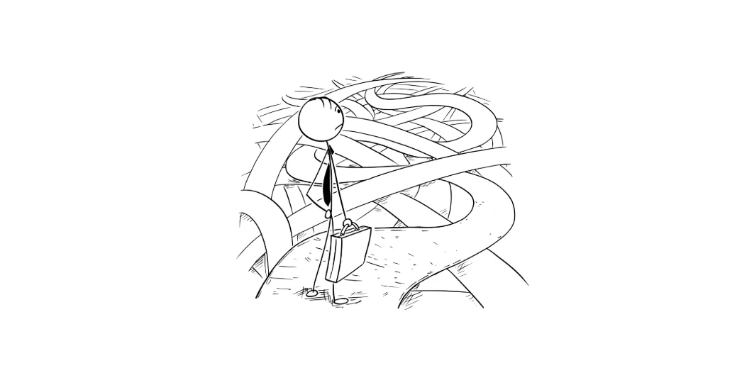 Chinese learning illustration: Verb + 不了