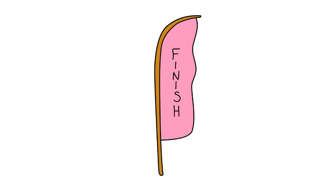 Chinese learning illustration: 做得完