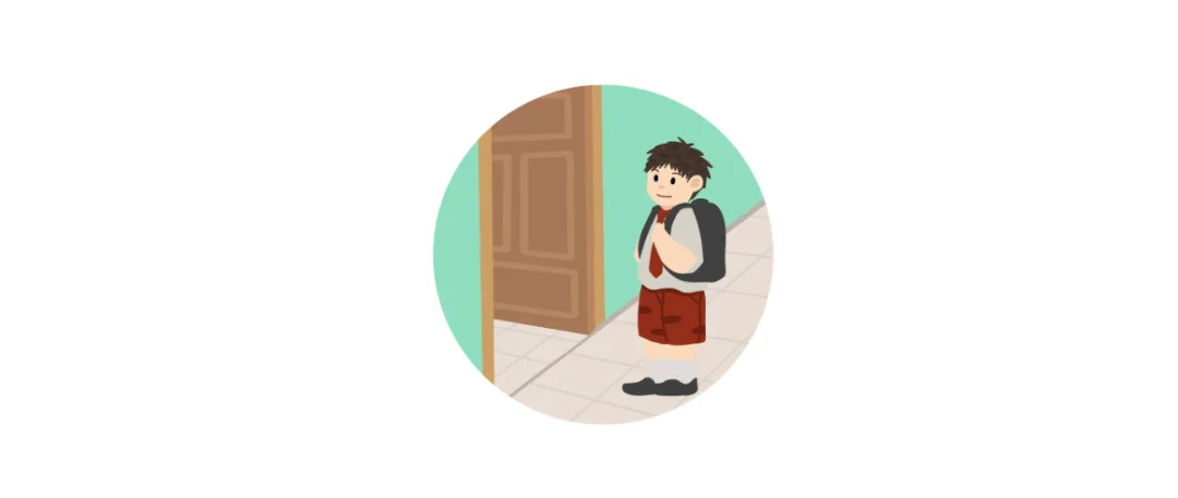 Chinese learning illustration: 必须 (bìxū)