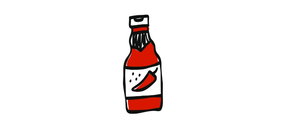 食物味道与烹饪表达 — teaching illustration 12