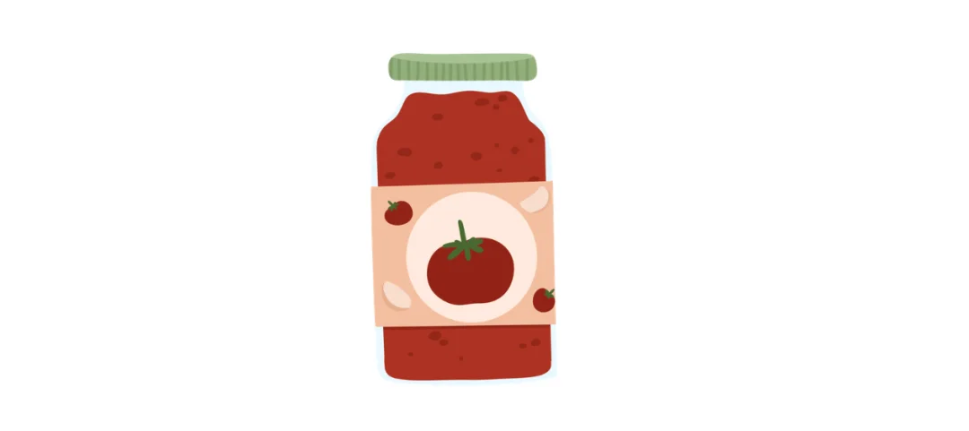 食物味道与烹饪表达 — teaching illustration 14