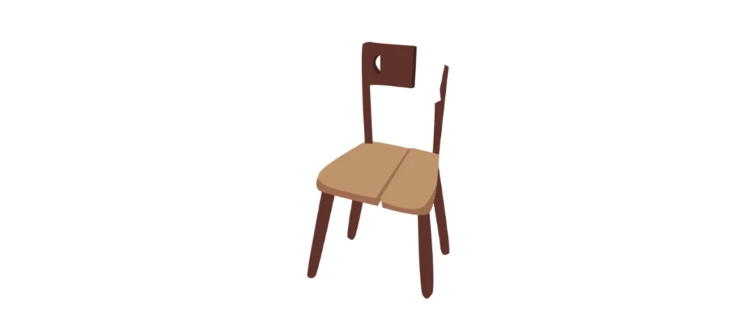 Chinese learning illustration: 5️⃣ 扔掉 (rēngdiào): to throw something away 🗑️