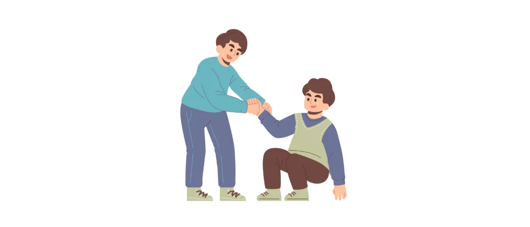 对不起与不好意思 — teaching illustration 3