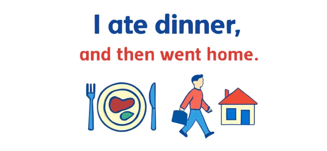 Chinese learning illustration: 06 English “and” Is Not Always 和 (hé)