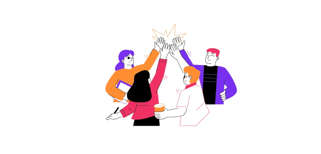 Chinese learning illustration: Answers