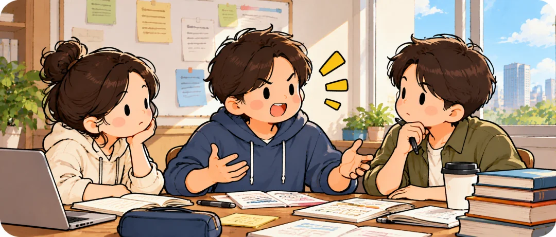 Chinese learning illustration: ② 难道……吗? — Are You Seriously…?