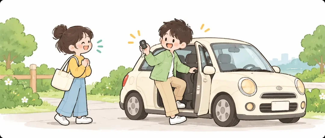 Chinese learning illustration: 2. 我来 + Verb = “Let me…” / “I’ll…”