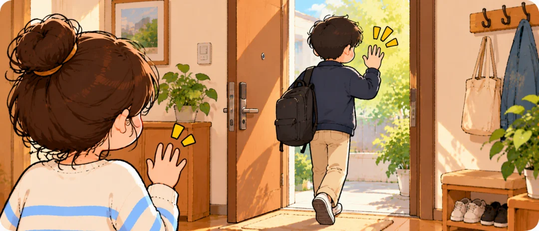 Chinese learning illustration: 💬 5. Let’s Compare Them in One Situation!