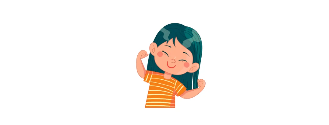 Chinese learning illustration: 高兴 vs 开心