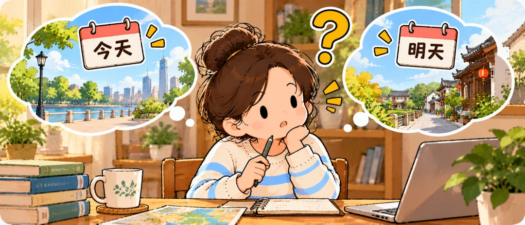 Chinese learning illustration: ④ Can 还是 Appear in a Statement? 🤔