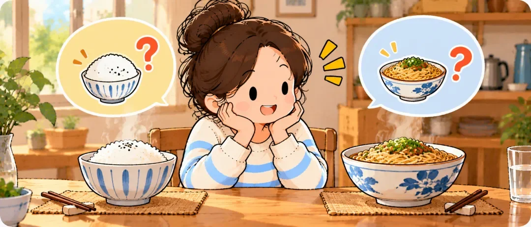 Chinese learning illustration: ① 还是 (háishi) — Asking Someone to Choose ❓