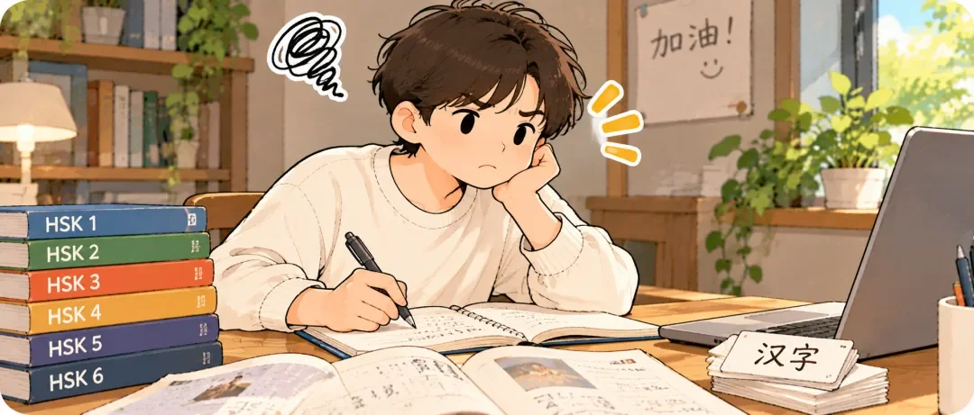 Chinese learning illustration: 4. 蛮 Is Not Always Positive
