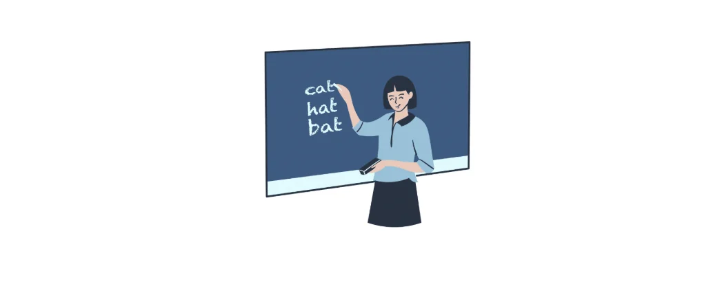 Chinese learning illustration: Examples