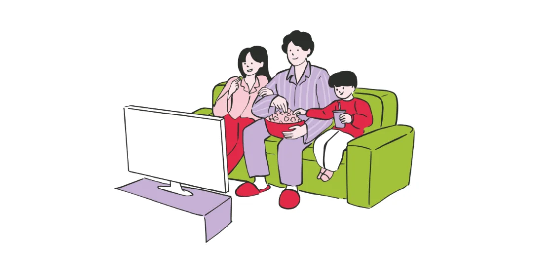Chinese learning illustration: Examples