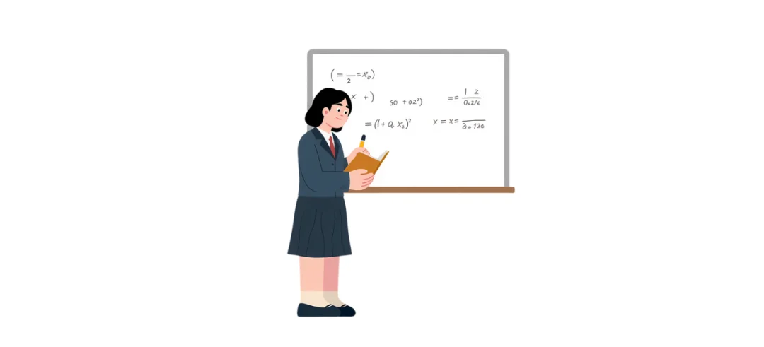 忽然与突然 — teaching illustration 5