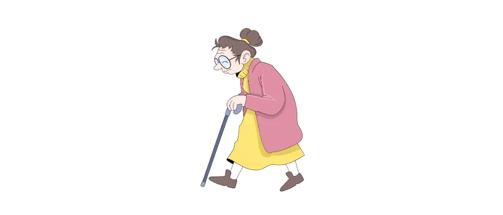 Chinese learning illustration: 09 走过来 OR 走过去?