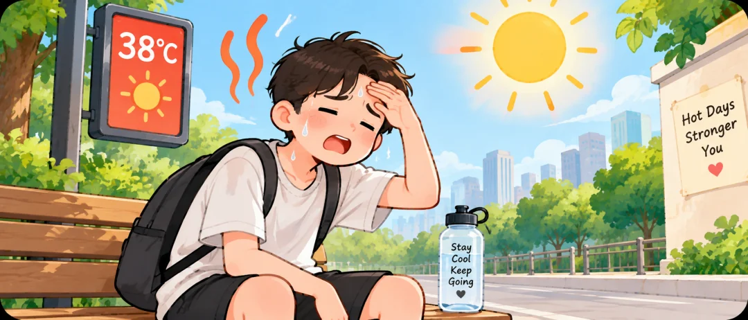 Chinese learning illustration: 3. 持续 (chíxù) — Last / Continue Over Time