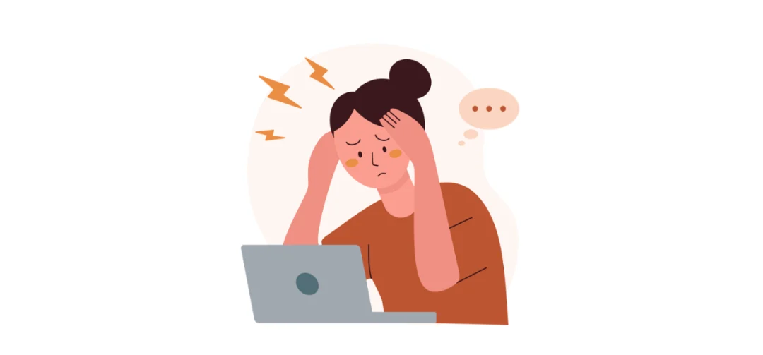 卷与内卷:竞争压力的口语表达 — teaching illustration 8