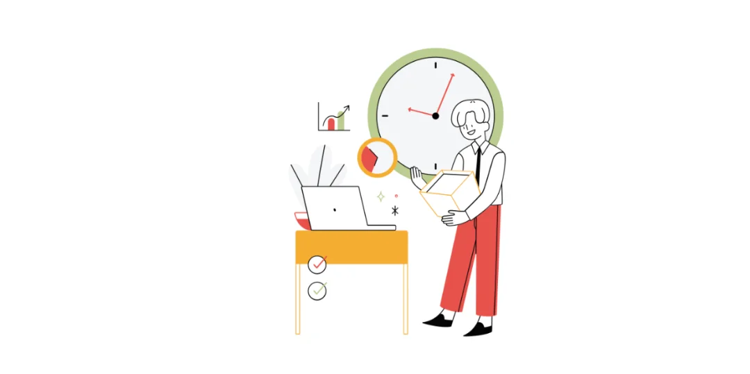 卷与内卷:竞争压力的口语表达 — teaching illustration 4
