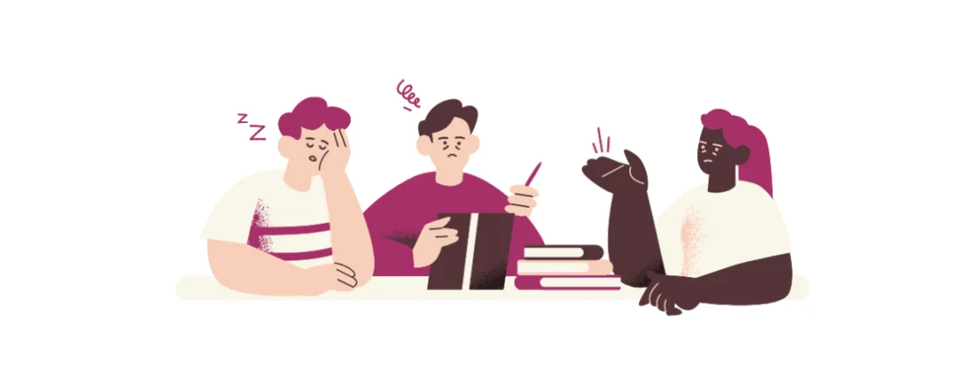卷与内卷:竞争压力的口语表达 — teaching illustration 6