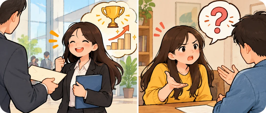 Chinese learning illustration: 6️⃣ One expression you really need to know: 凭什么?