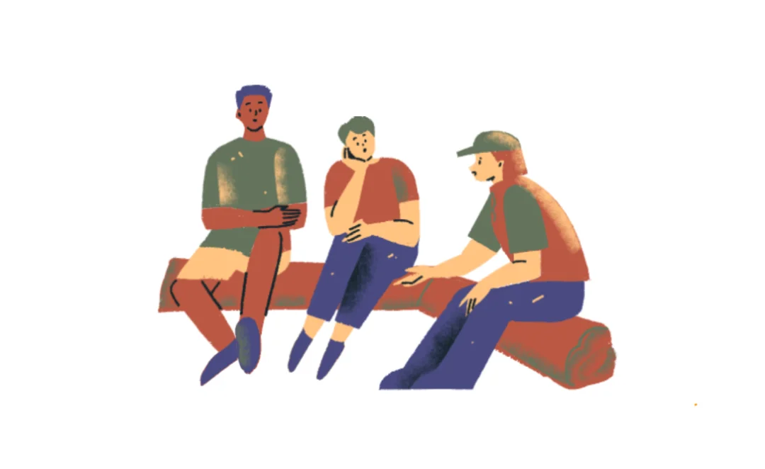 肯定、确定与一定 — teaching illustration 5