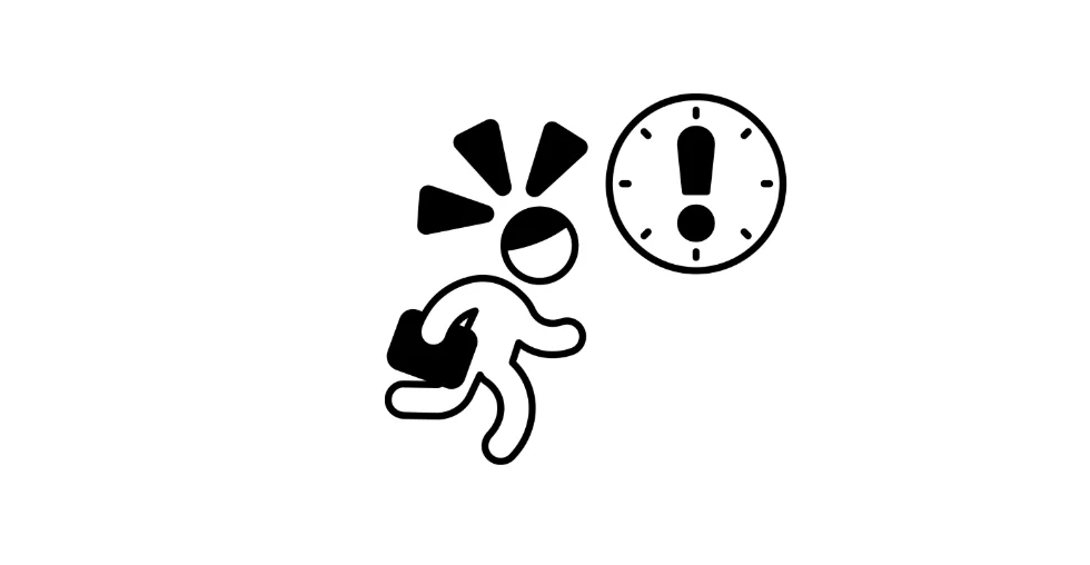 Chinese learning illustration: ⚠️ A Common Mistake