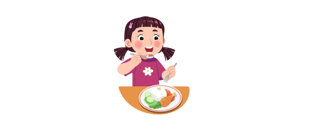 吗、吧、呢、啊、喂与的 — teaching illustration 3