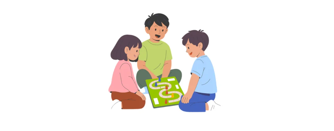 吗、吧、呢、啊、喂与的 — teaching illustration 7