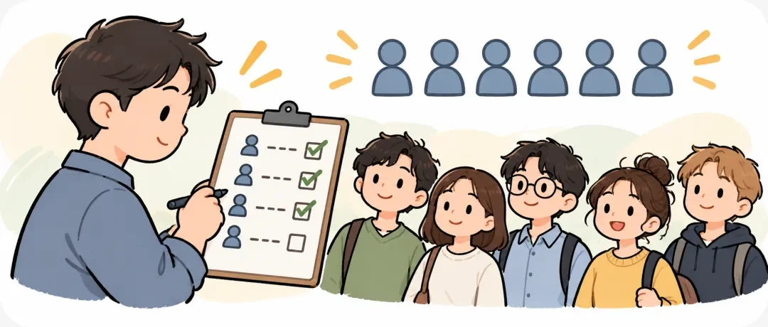Chinese learning illustration: Examples