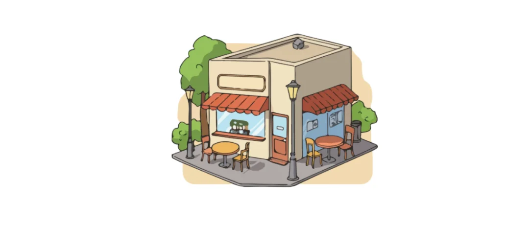 Chinese learning illustration: Example