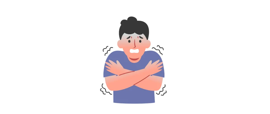 Chinese learning illustration: Be Careful
