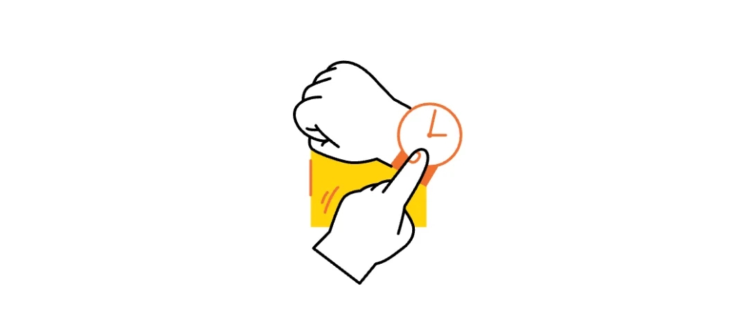 Chinese learning illustration: Negative form